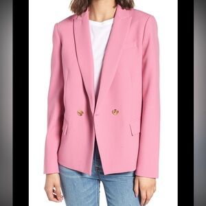 J. Crew Pink Dover Blazer